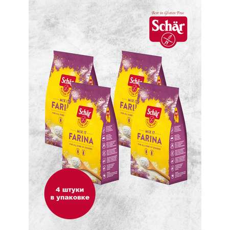 Мучная смесь Dr.Schar Mix it farina 500г/4 шт