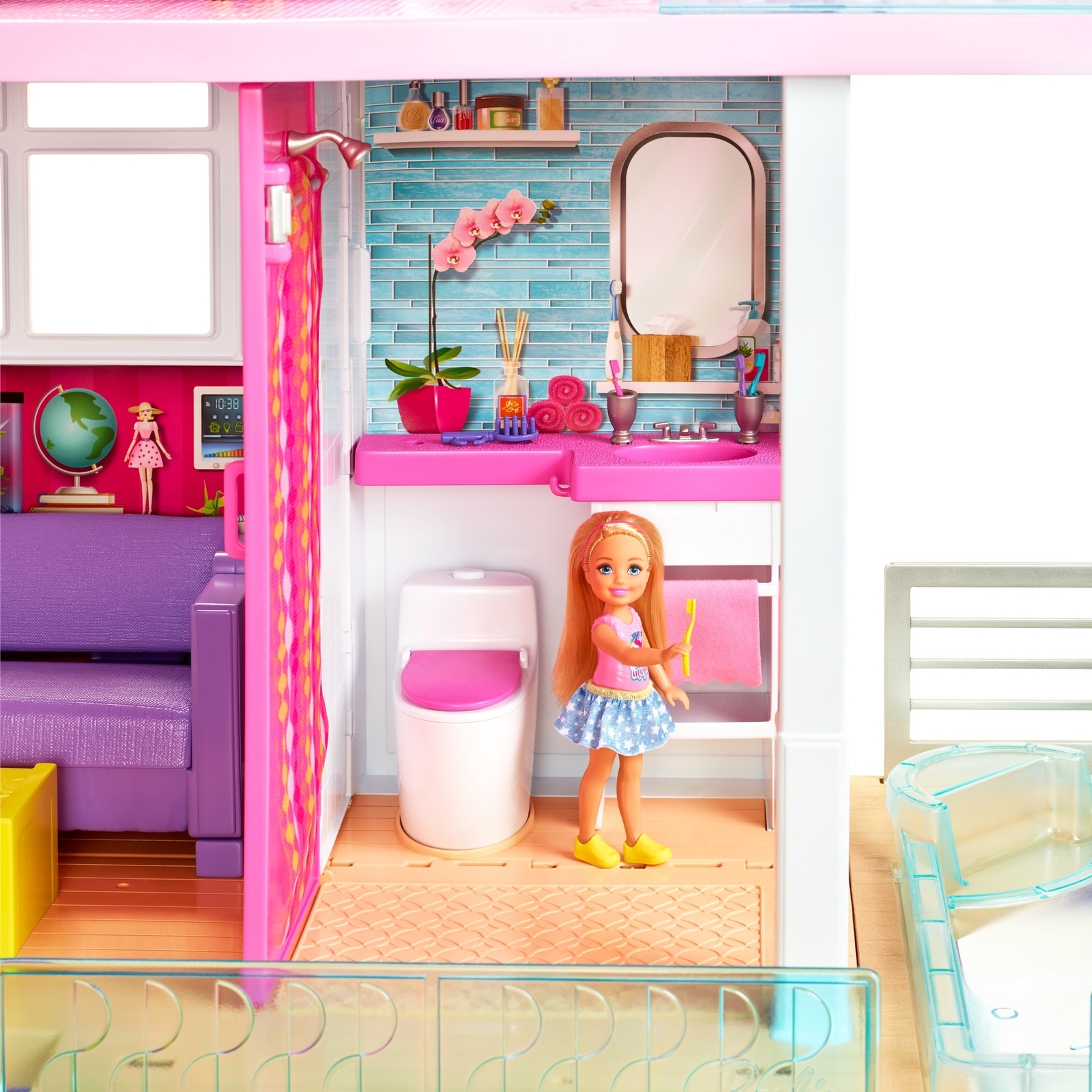 Домик для кукол Barbie FHY73 - фото 30