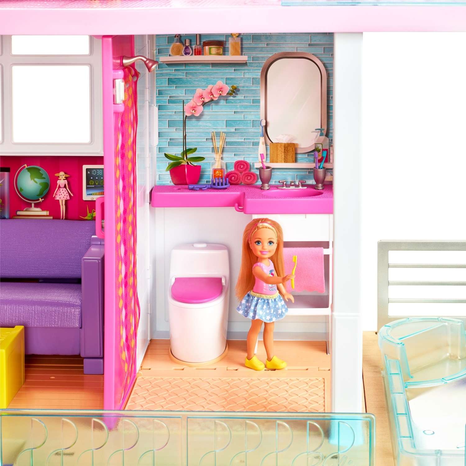 Дом для куклы Barbie Дом мечты FHY73 FHY73 - фото 30