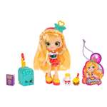 Кукла Shopkins Shoppies Сью Спагетти Путешествие в Европу