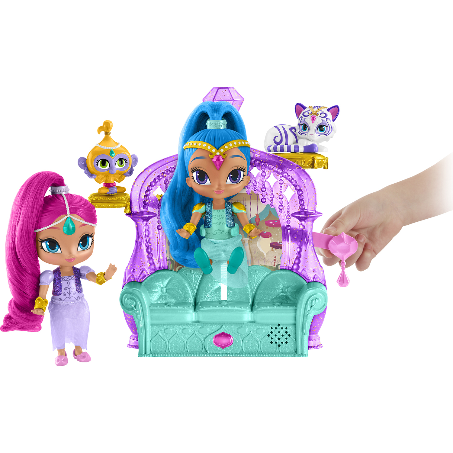 Игровой набор Shimmer and Shine Волшебный дворец FFN42 - фото 7