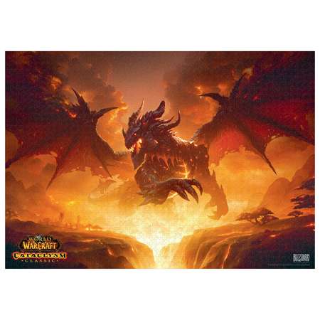 Пазл Good Loot World of Warcraft Cataclysm - 1000 элементов Gaming серия