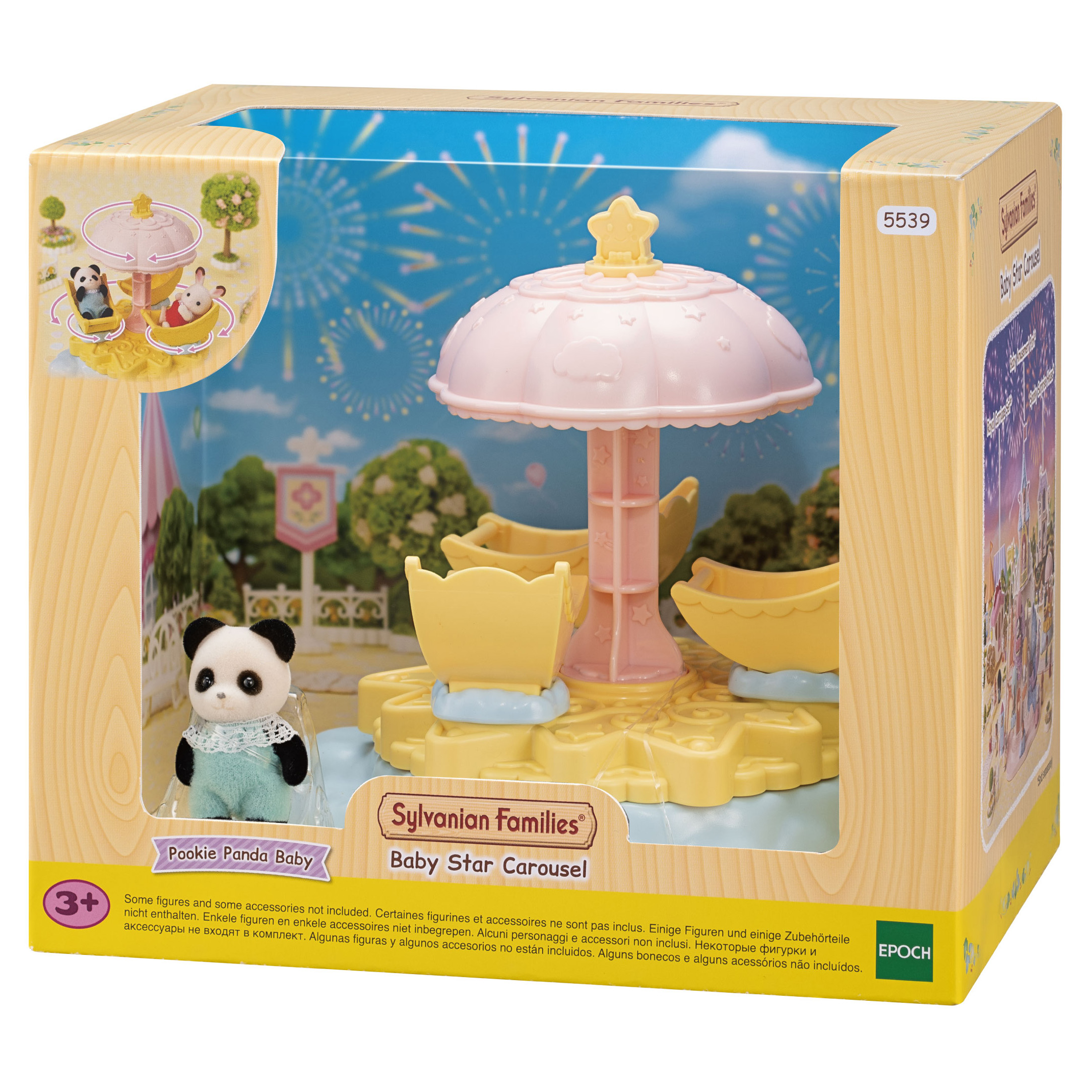 Игровой набор Sylvanian Families Звездная карусель - фото 3