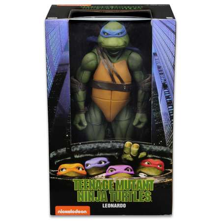 Фигурка Neca Teenage Mutant Ninja Turtles 7 Scale Action Figure 1990 Movie Leonardo 54073