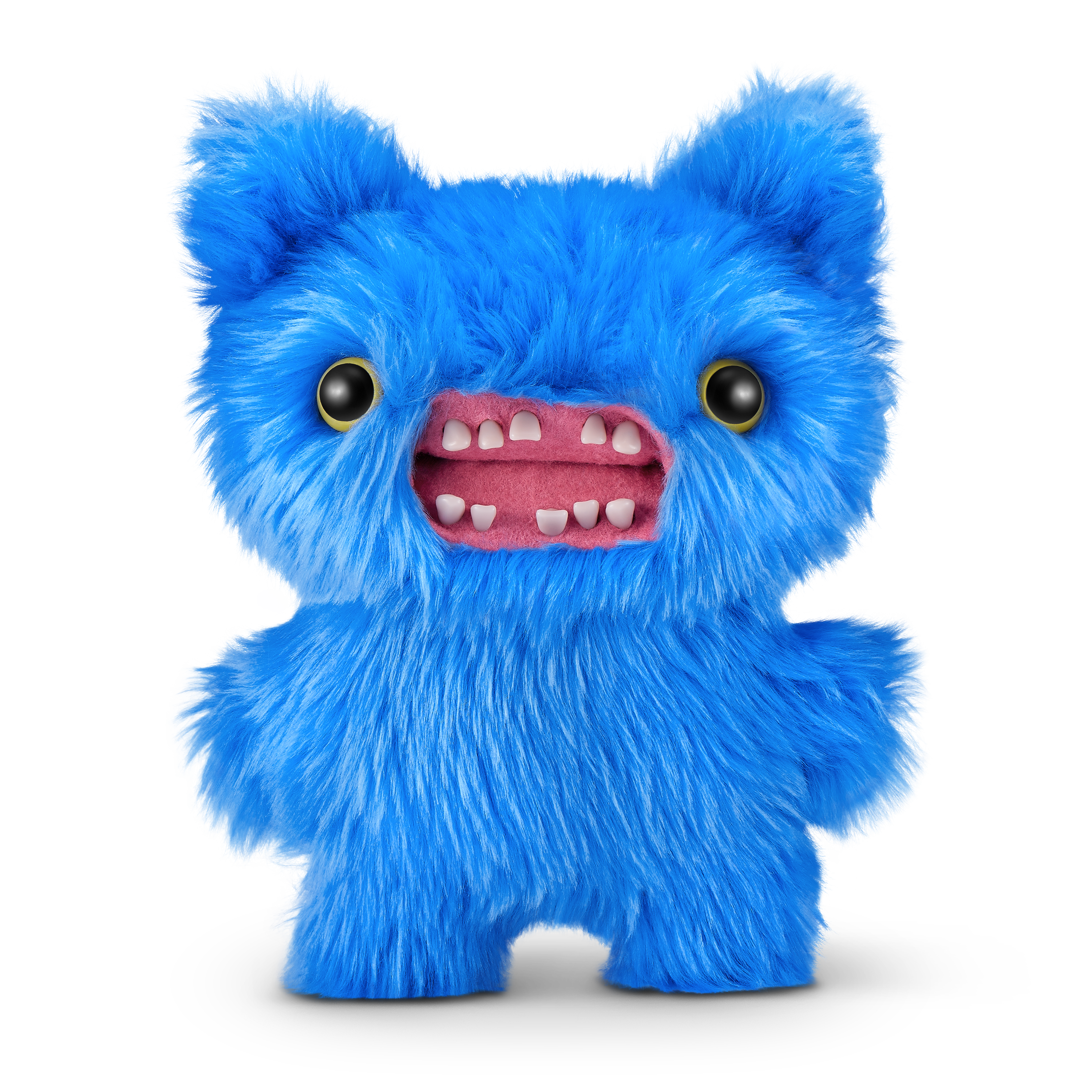 Игрушка мягкая FUGGLER Series 1 Glow screech Blue 15716A - фото 7