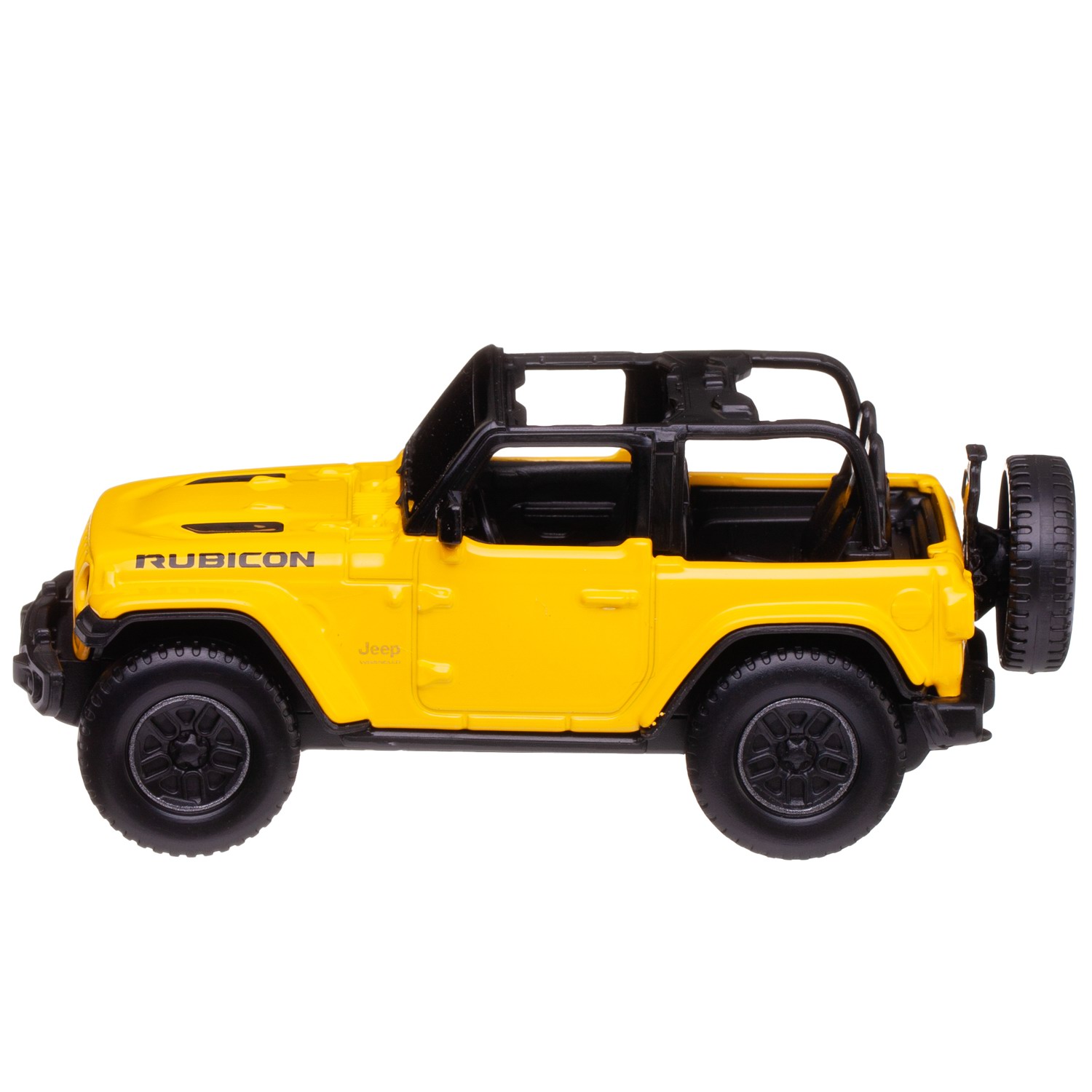 Автомобиль Rastar Jeep 1:43 без механизмов желтый 59000Y - фото 5