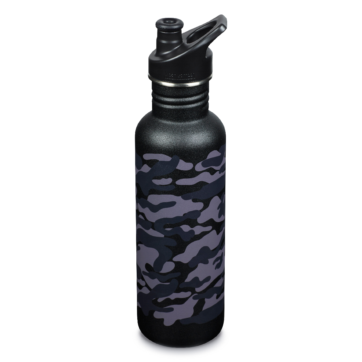 Бутылка Klean Kanteen Classic Sport 27oz Black Camo 800 мл - фото 1