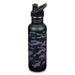 Бутылка Klean Kanteen Classic Sport 27oz Black Camo 800 мл