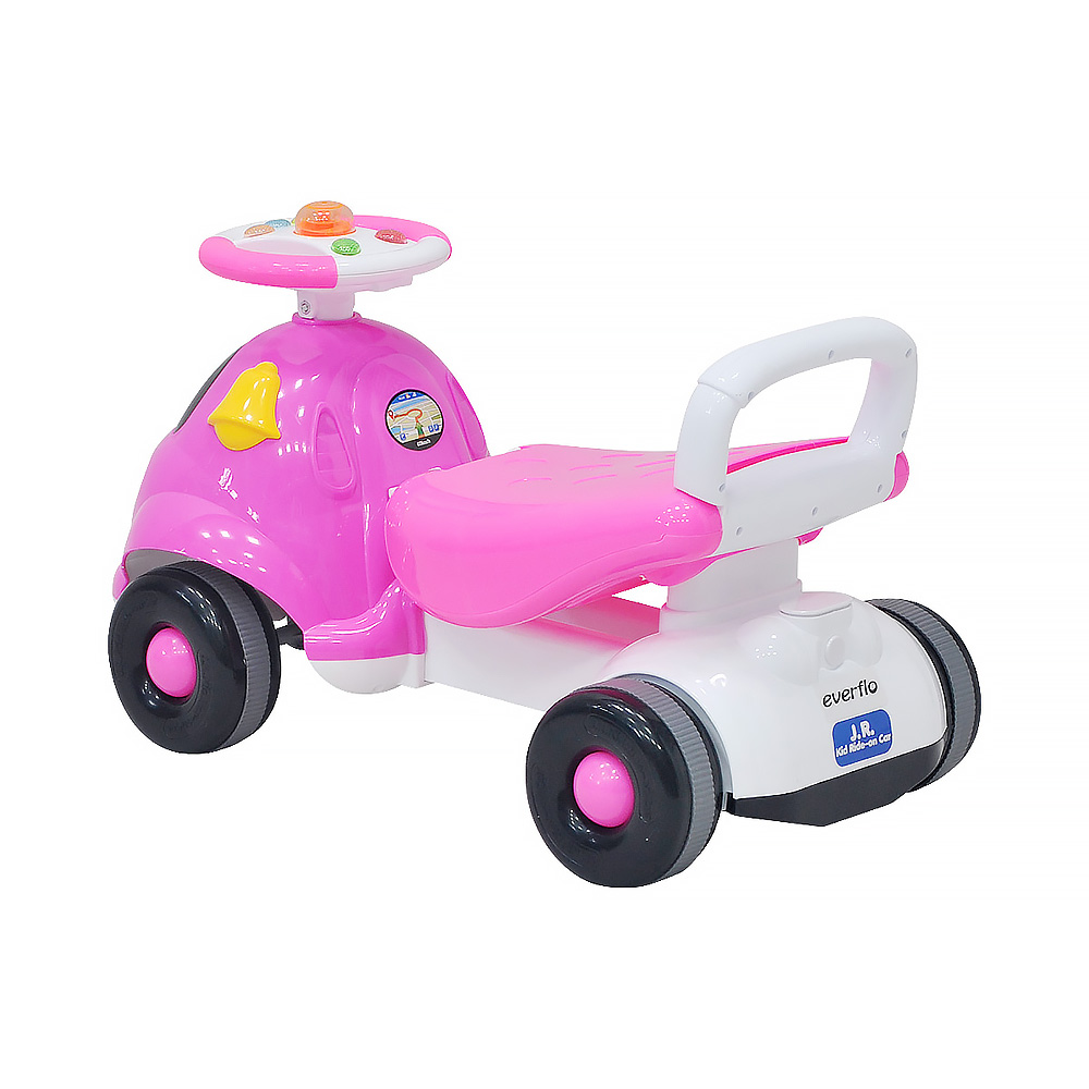 Детская каталка EVERFLO Ambulance ЕС-909 pink - фото 5