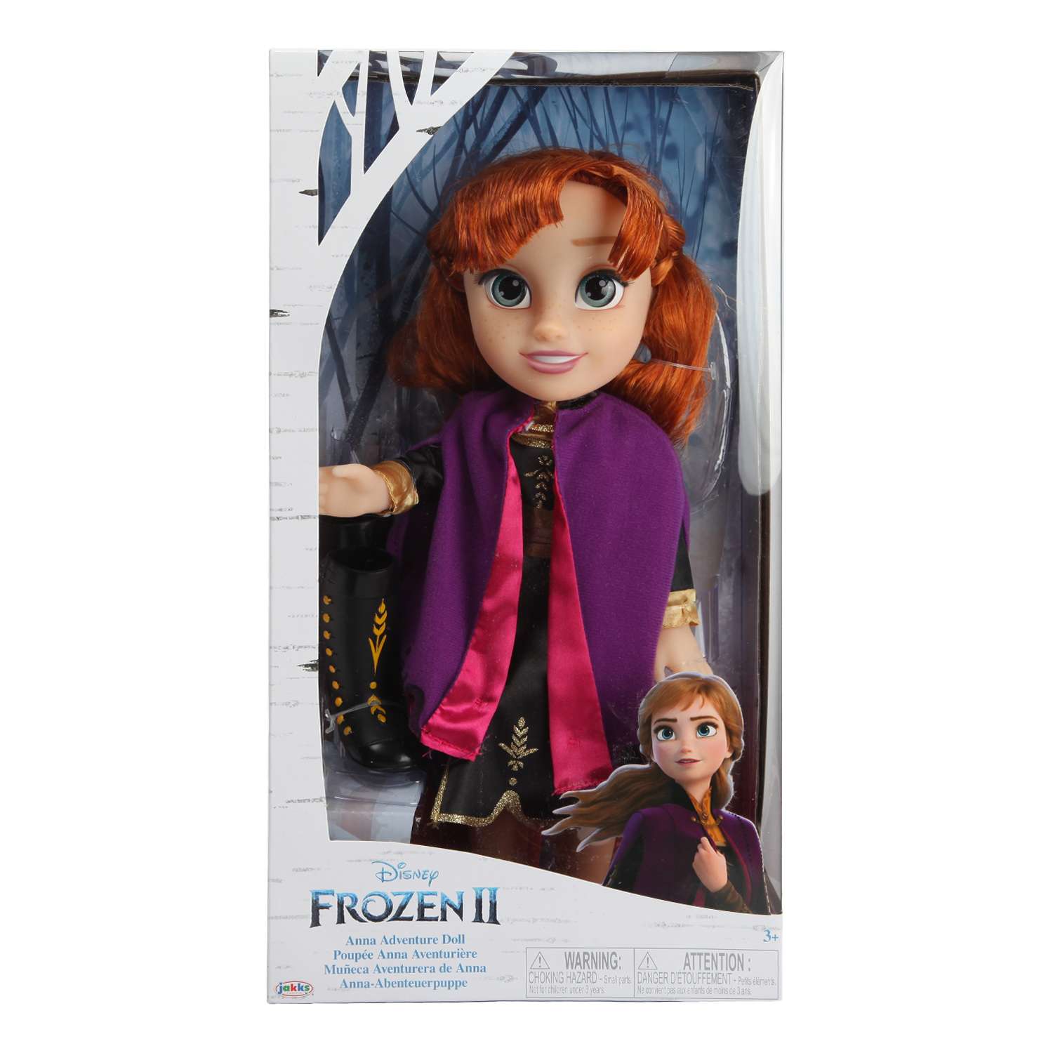 Кукла Disney Frozen Анна 211811 202824 - фото 2