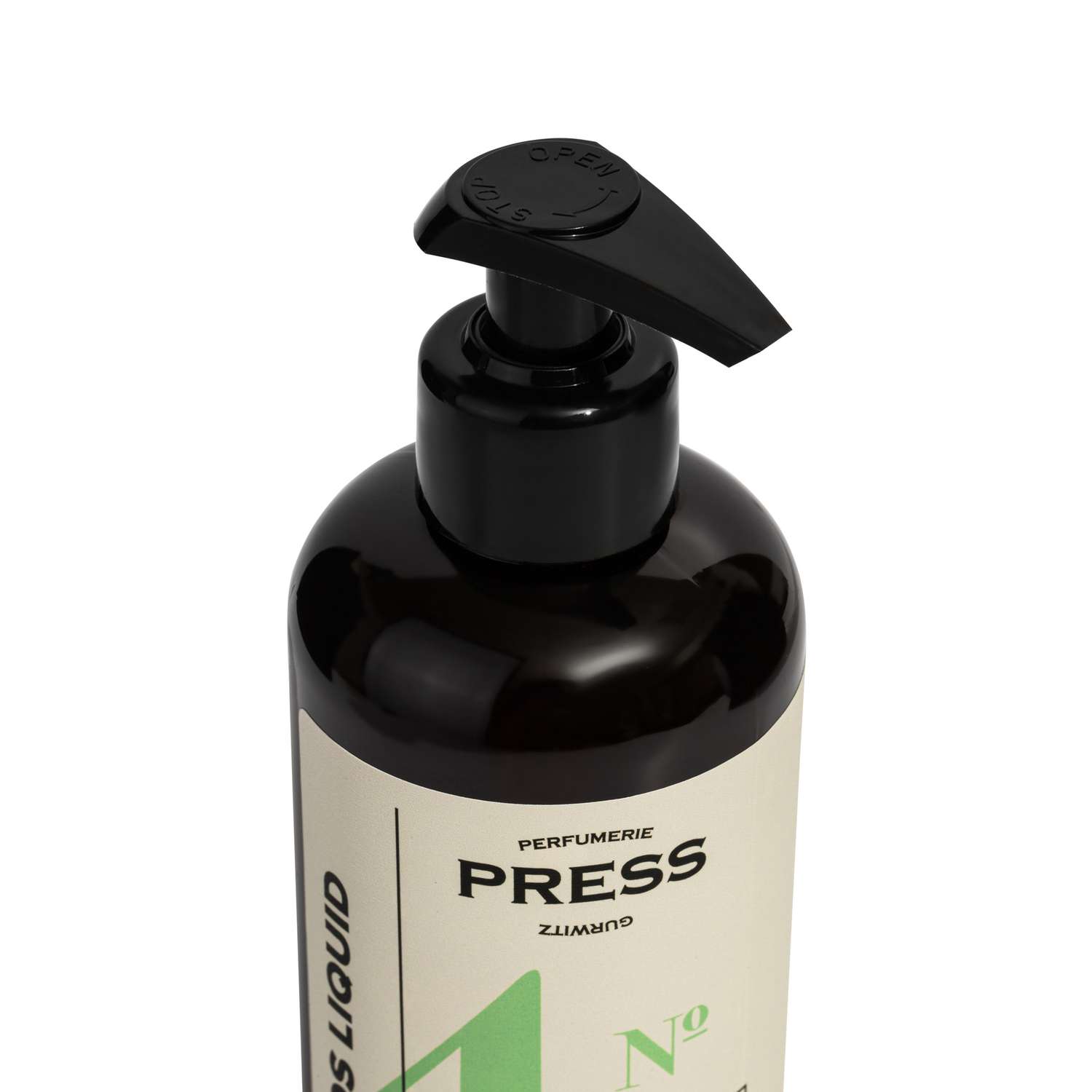 Жидкое мыло для рук №4 Press Gurwitz Perfumerie парфюмированное с Бергамот Инжир Мускус натуральное - фото 2