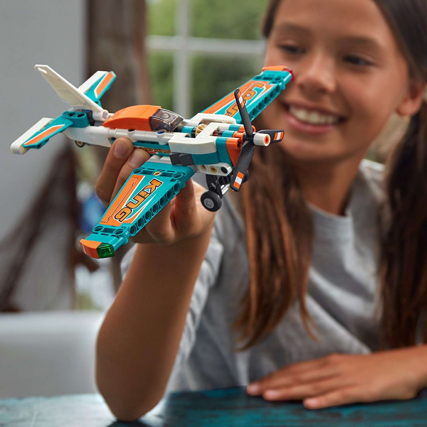Конструктор LEGO Technic Гоночный самолёт 42117 - фото 10
