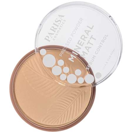 Пудра Parisa Cosmetics PP-06 тон 05 Ванильно-бежевый