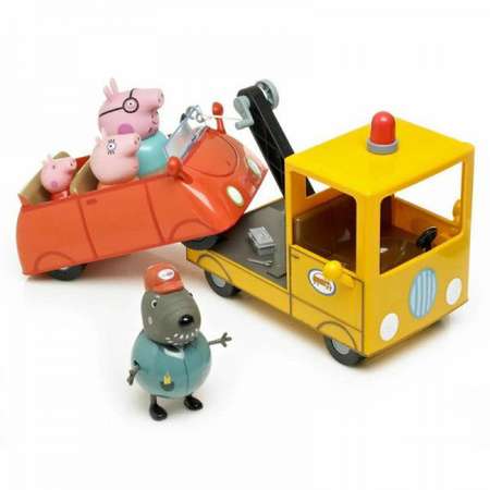 Игровой набор Свинка Пеппа машина-погрузчик с фигуркой
