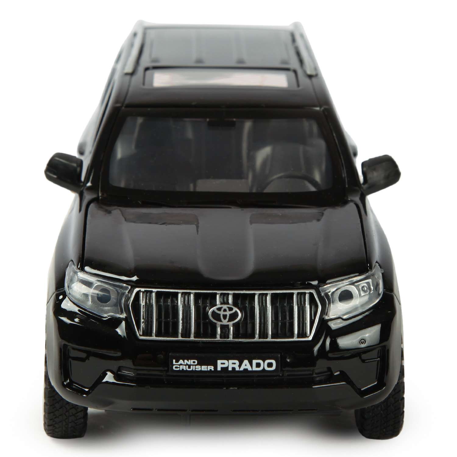 Машинка Mobicaro 1:24 Toyota Land Cruiser Prado Черная 68270A 68270A - фото 4