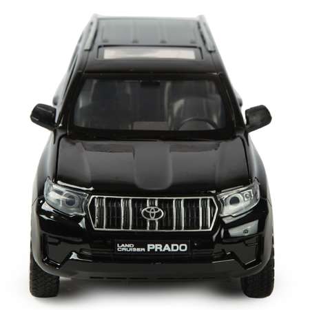 Машинка Mobicaro 1:24 Toyota Land Cruiser Prado Черная 68270A