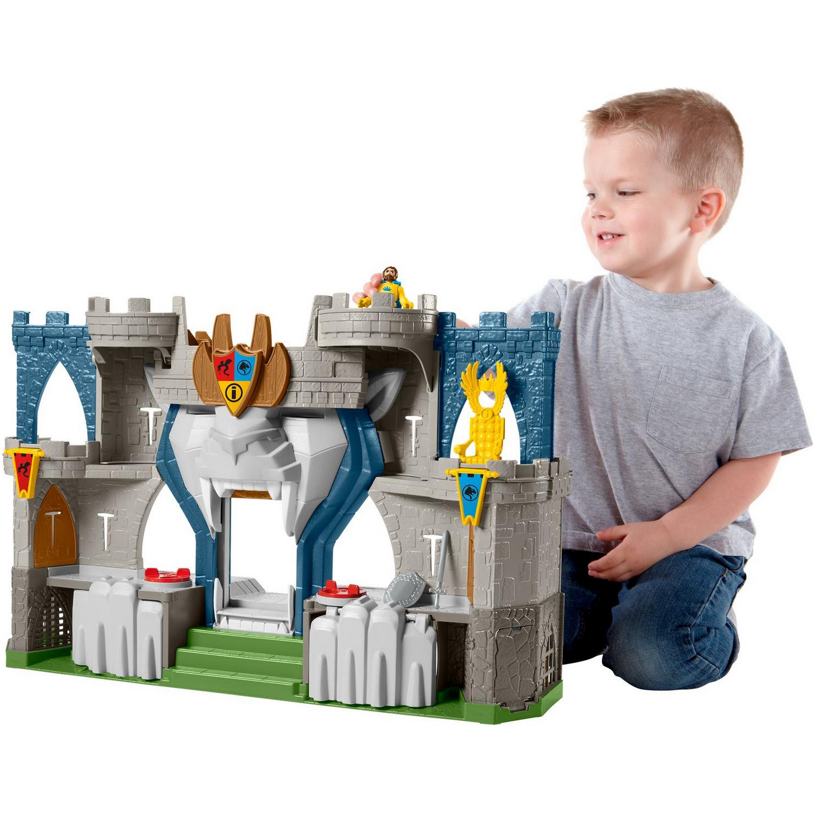 Набор игровой IMAGINEXT Замок Львиное Королевство с приключениями HCG45 - фото 11