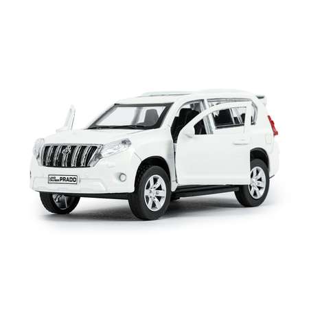 Автомобиль Технопарк Toyota Prado белый