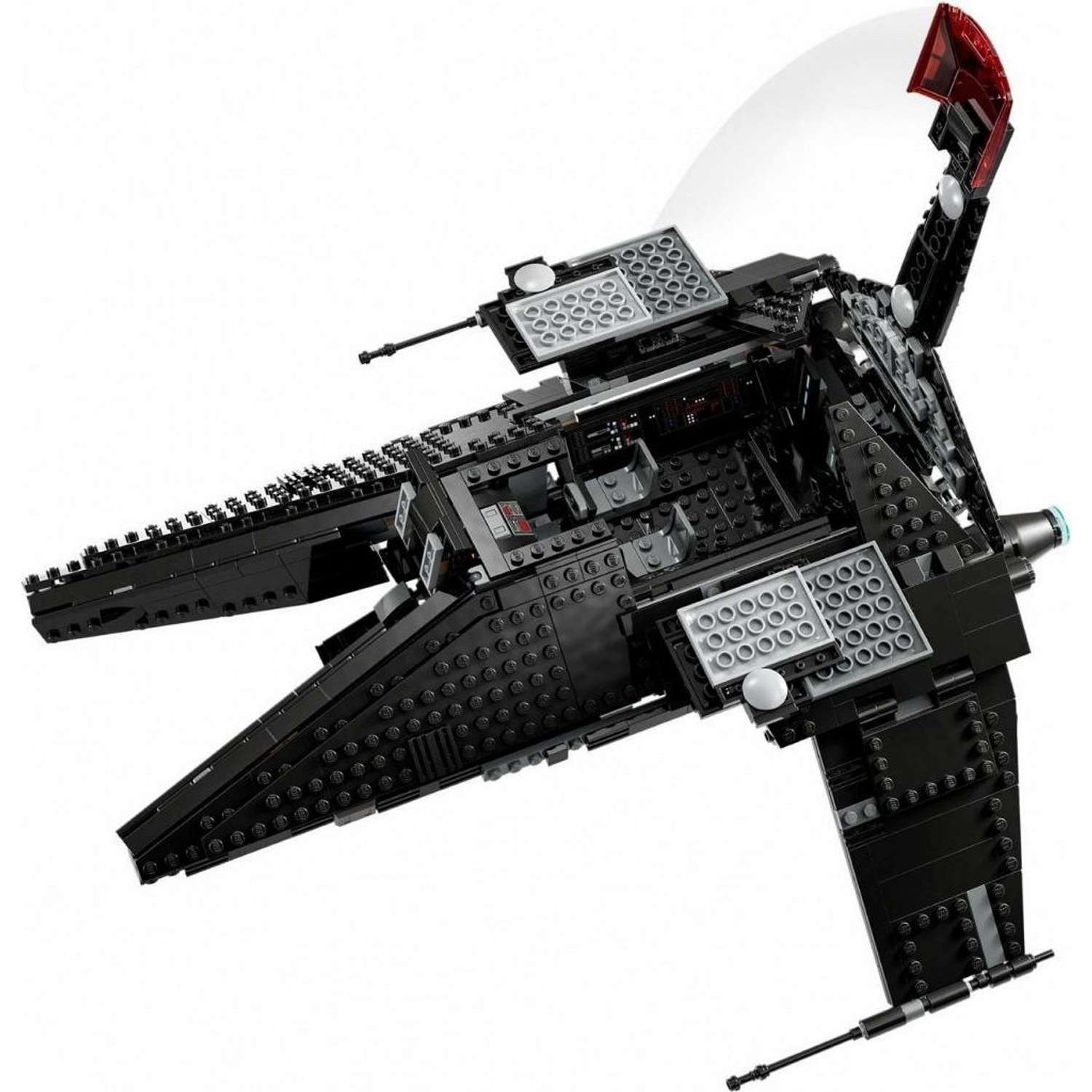 Конструктор LEGO Star Wars Inquisitor Transport Scythe 75336 - фото 4