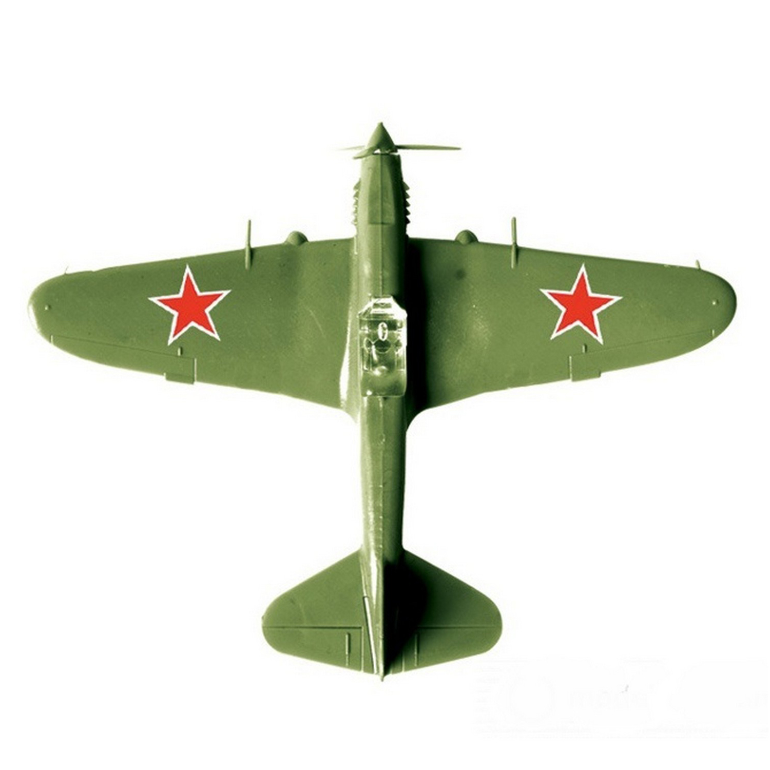Сборная модель ZVEZDA Советский штурмовик ИЛ-2 1941 6125 - фото 3
