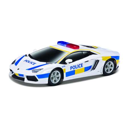 Полицейская машина MAISTO Lamborghini 1:24 белый