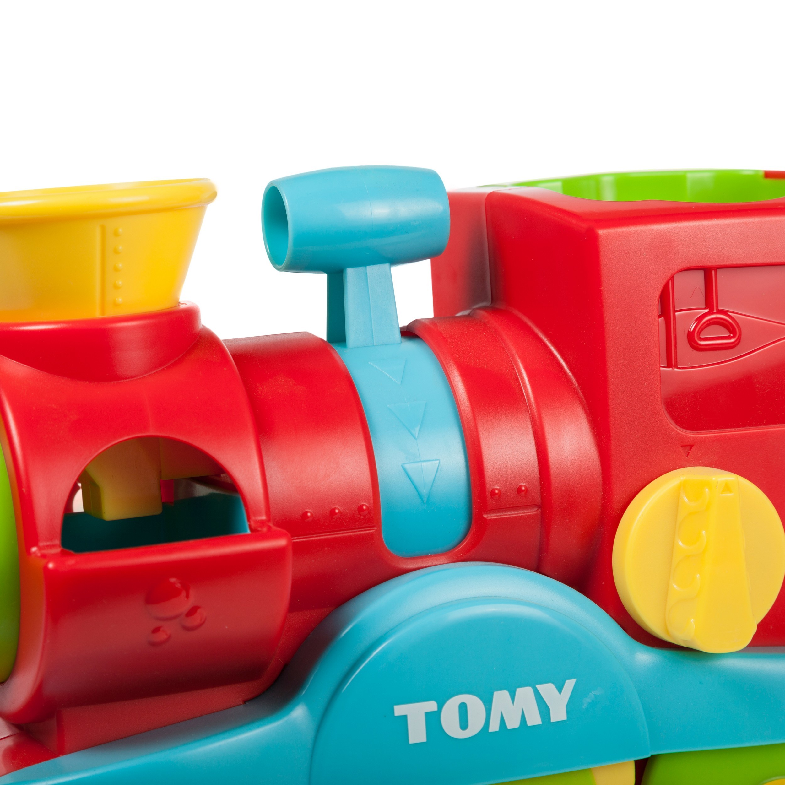 Игровой набор Tomy Паровозик с пузырьками - фото 9