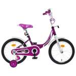 Велосипед GRAFFITI 16 Fashion Girl цвет бордовый