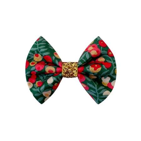 Заколка Milledeux Bowtie Bow маленькая Wiltshire F с золотистым