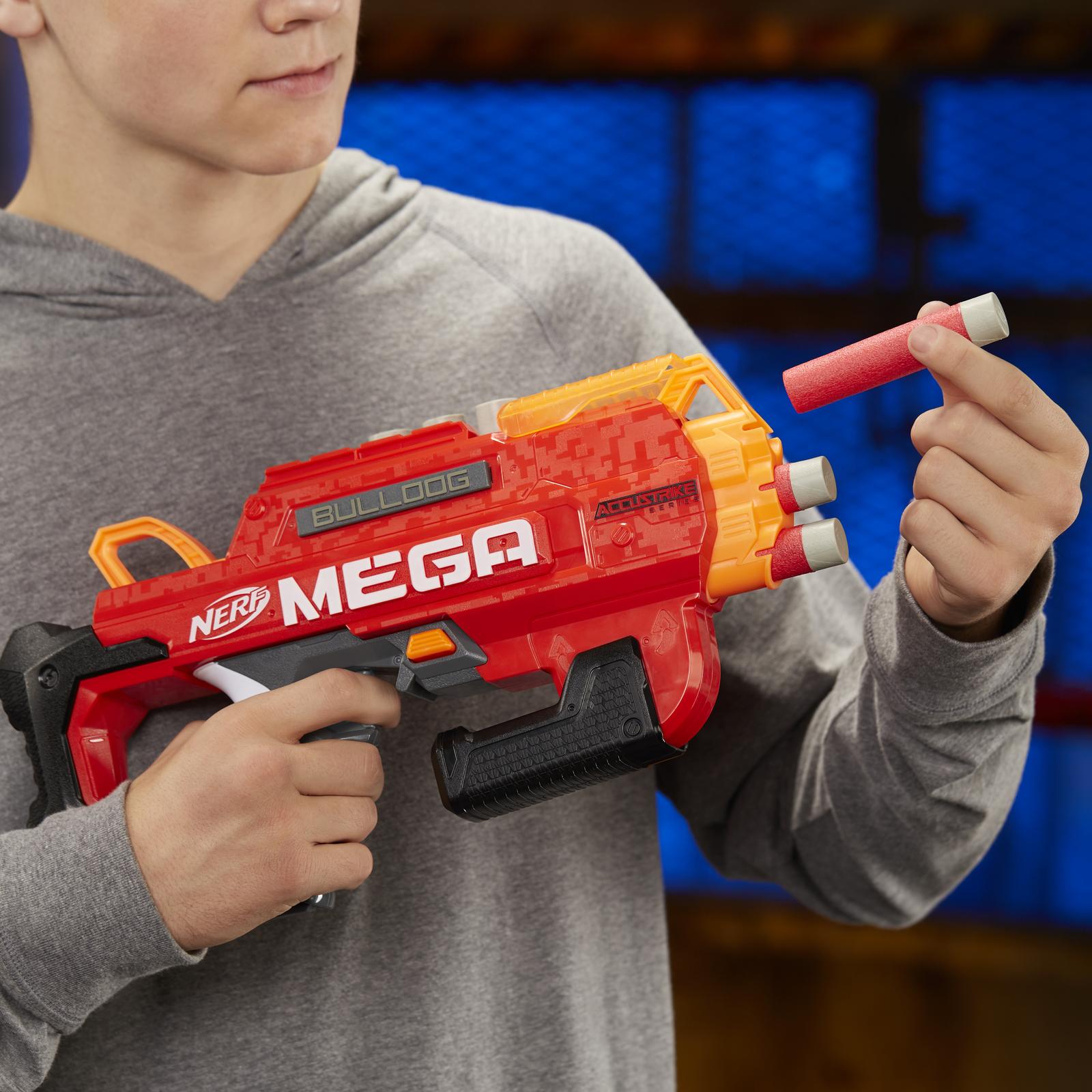 Бластер Nerf Mega - фото 9