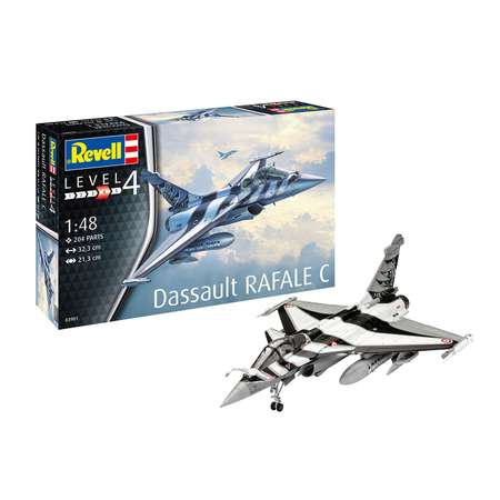 Сборная модель Revell Многоцелевой истребитель Dassault Rafale C
