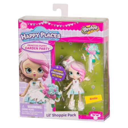 Набор Happy Places Shopkins с куклой Shoppie Невеста Брайди 56673