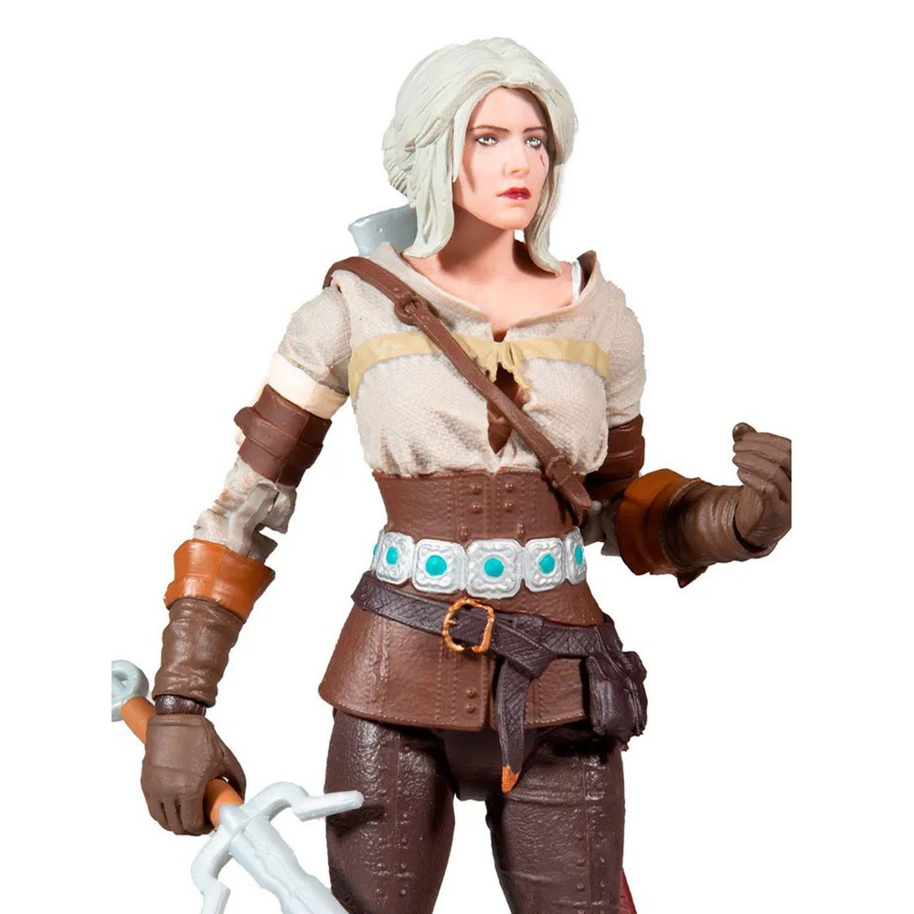 Фигурка McFarlane Toys Ciri The Witcher. Цири Ведьмак - фото 5