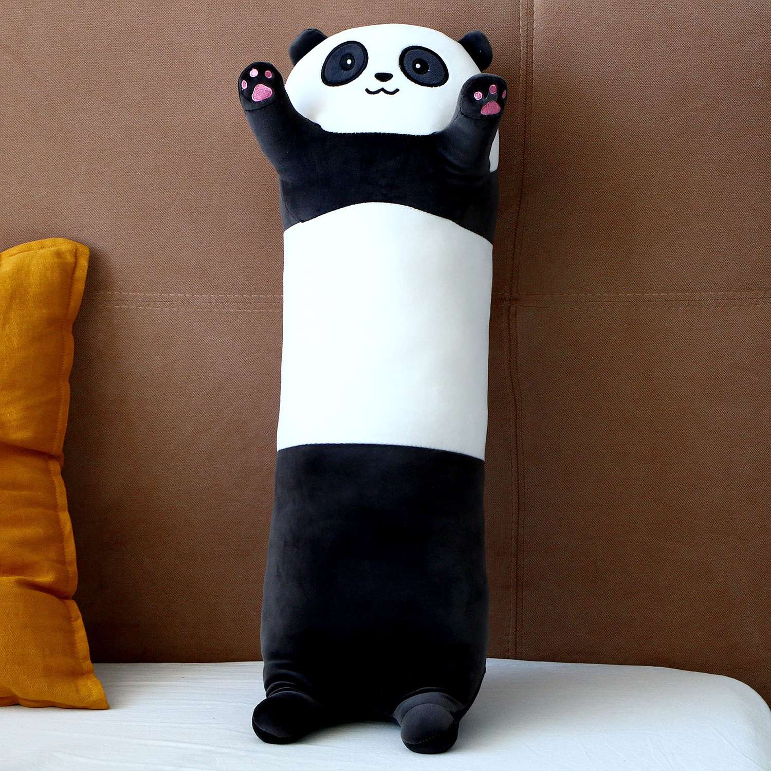 Мягкая игрушка Sima-Land подушка «Панда» 70 см цвет чёрно-белый - фото 1