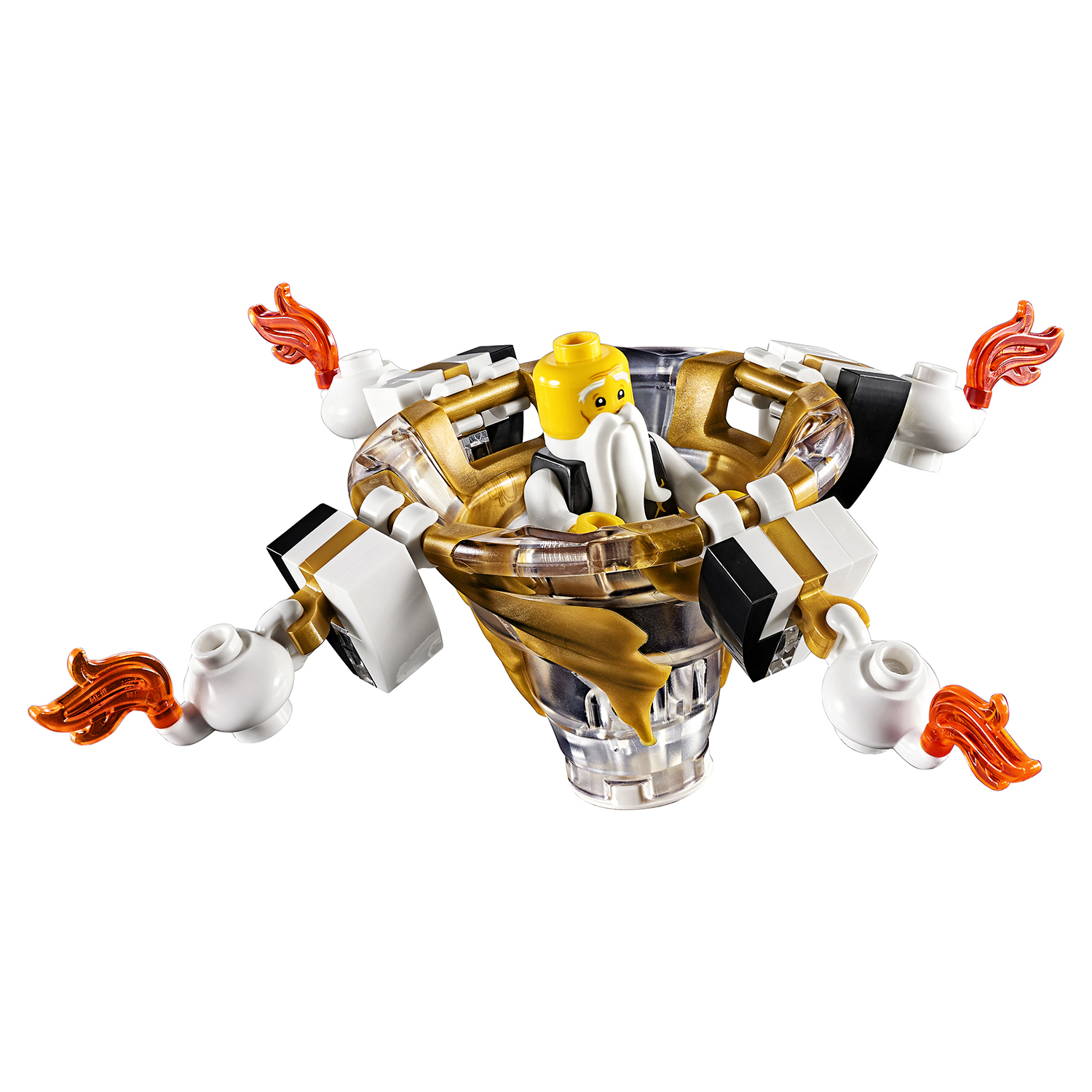 Конструктор LEGO Ninjago Ния и Ву: мастера Кружитцу 70663 - фото 16