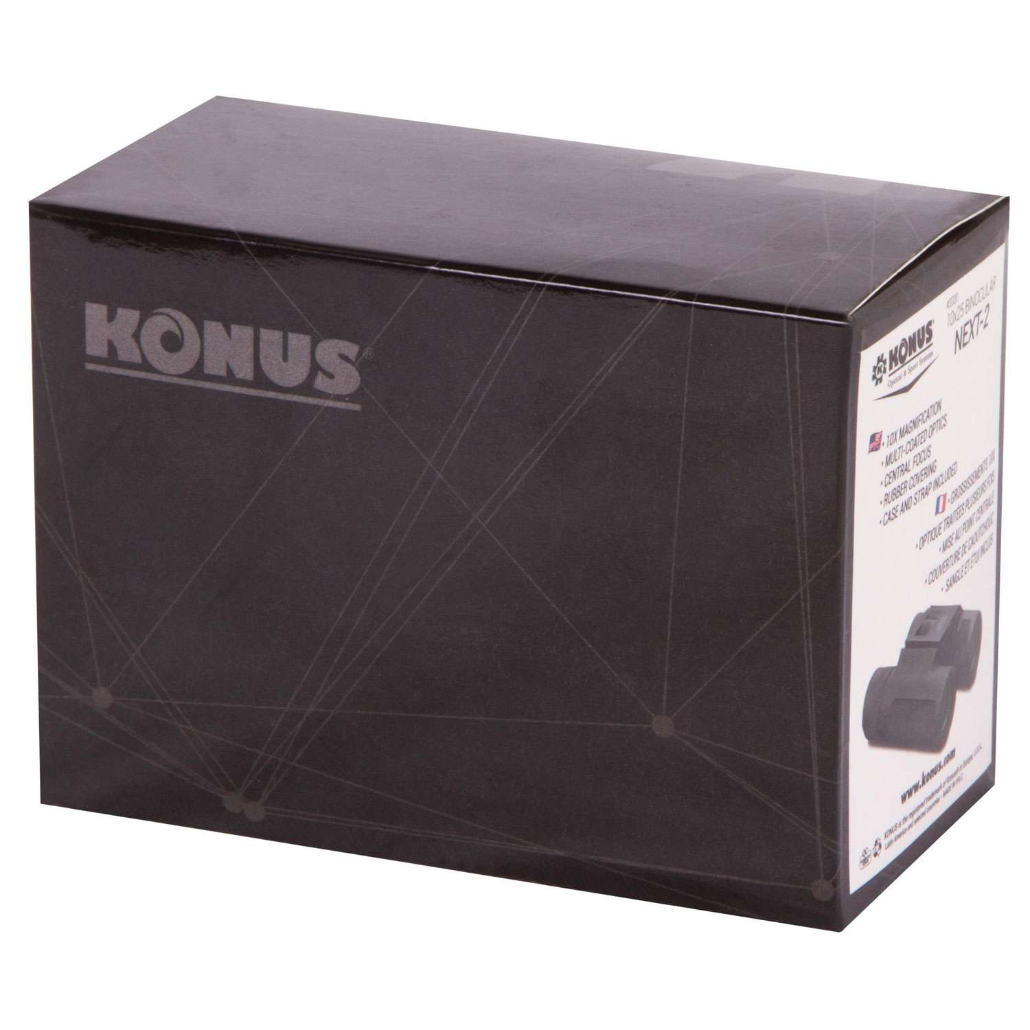 Бинокль Konus Next-2 10x25 - фото 11