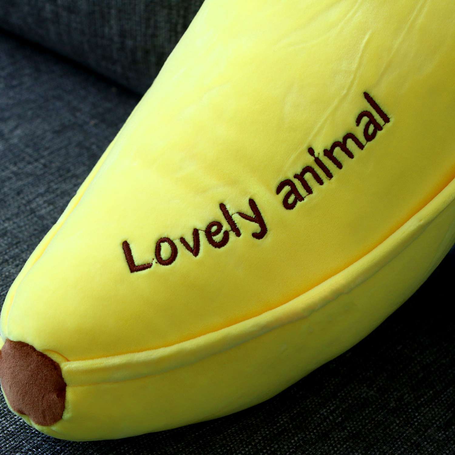 Мягкая игрушка Sima-Land подушка «Зайка-банан» 65 см цвет жёлтый - фото 2