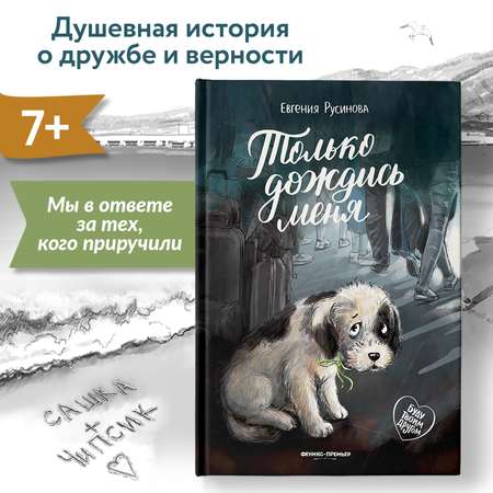 Книга Феникс Премьер Только дождись меня. Про любовь к животным