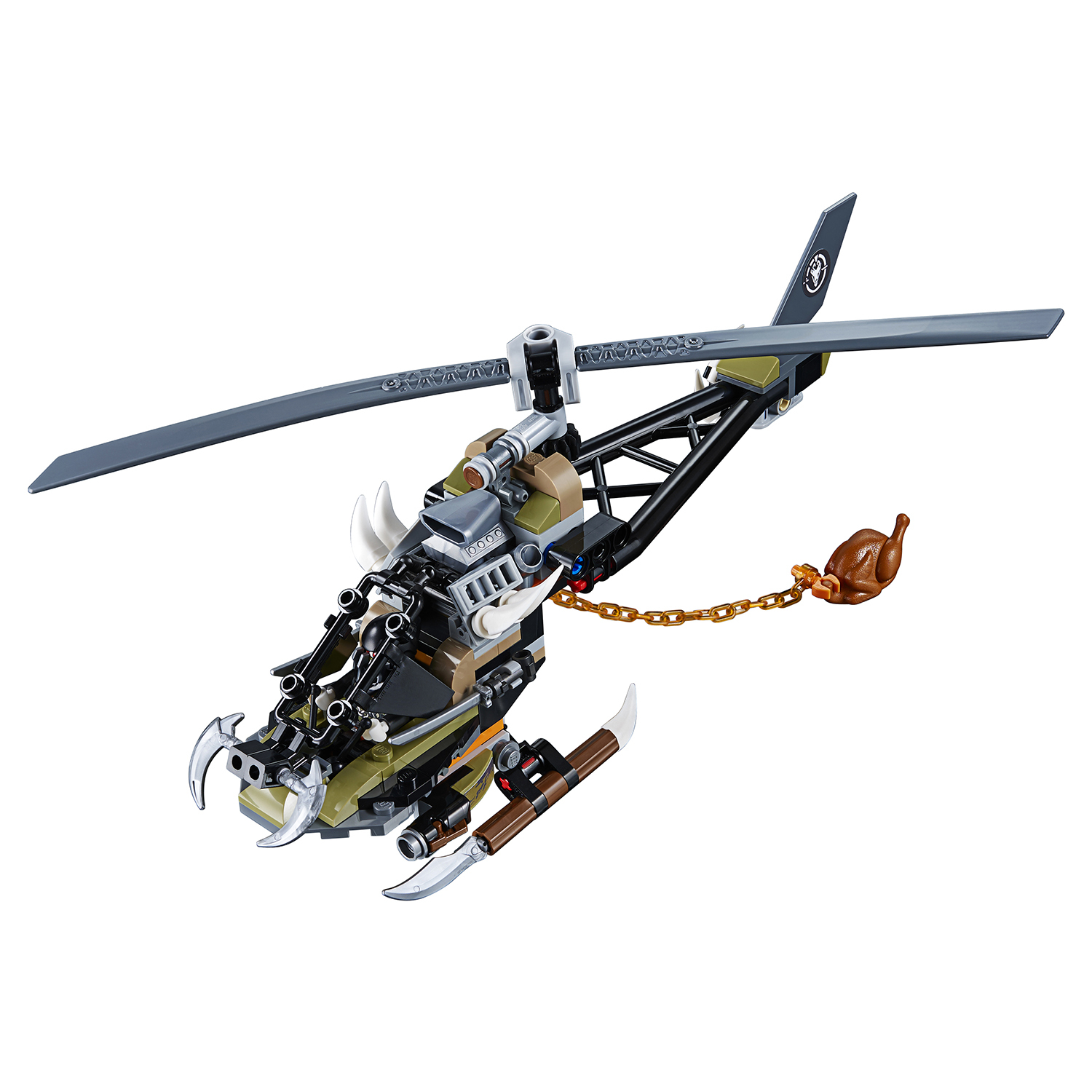 Конструктор LEGO NINJAGO блочный - фото 16