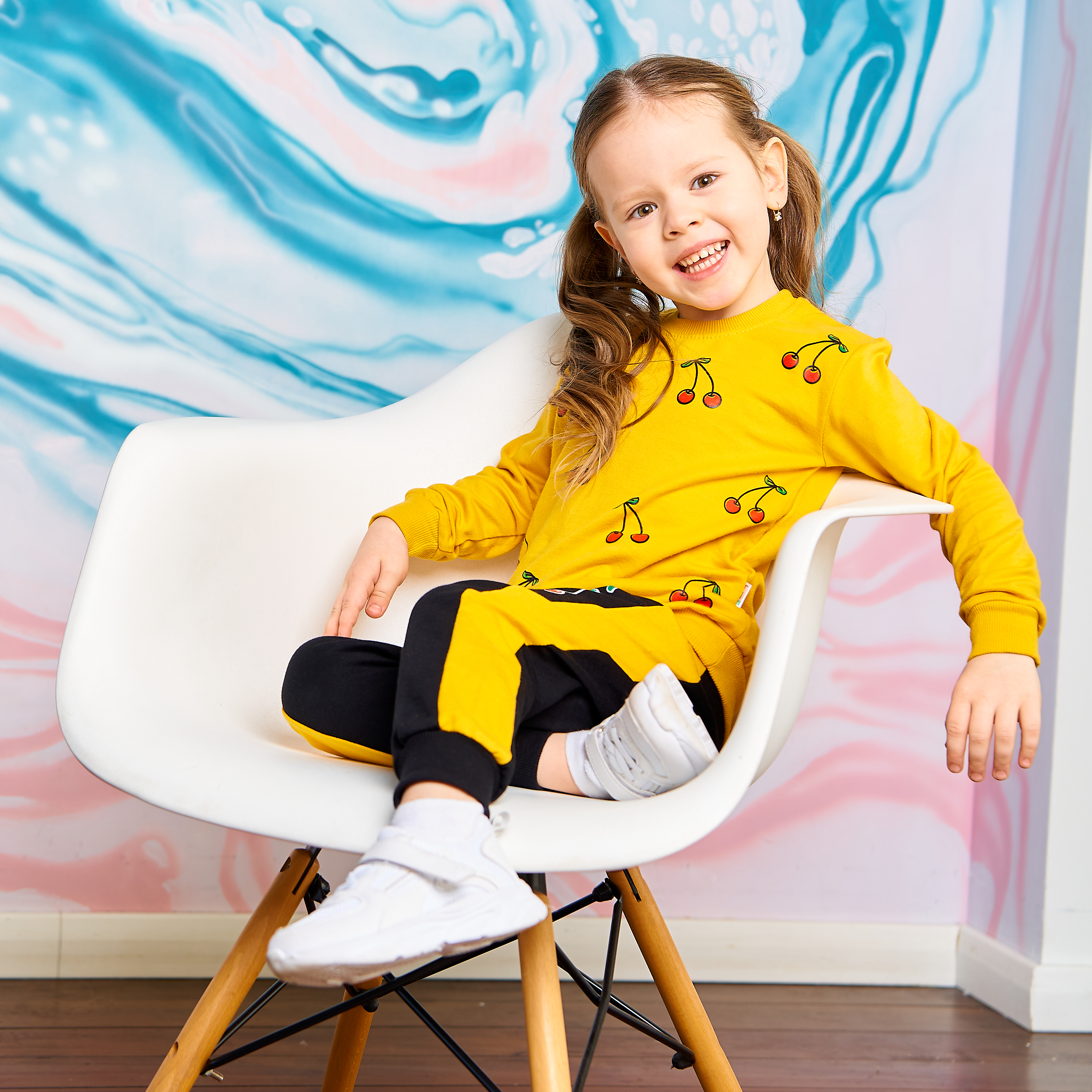 Комплект Mil Art kids 1902201522SUIT-YELLOW - фото 8