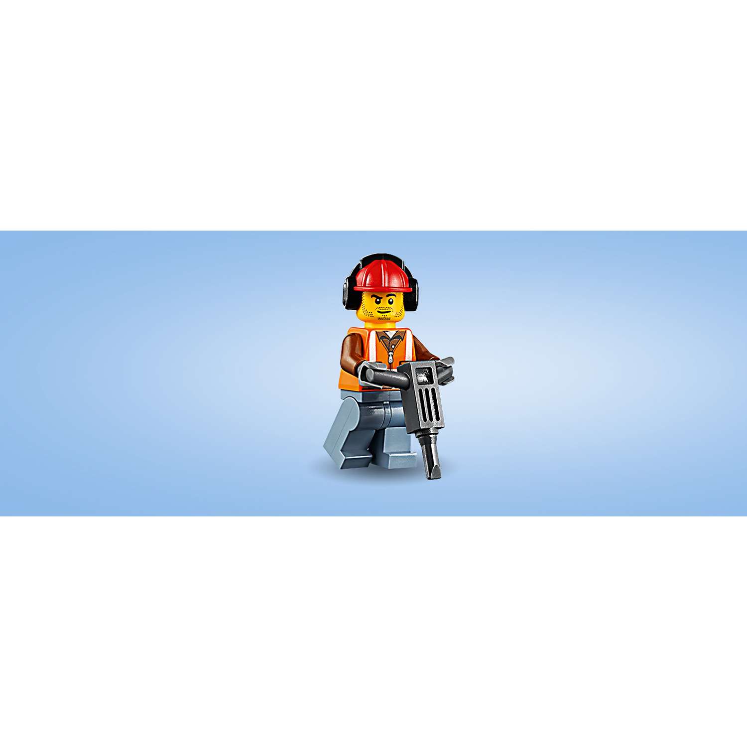 Конструктор LEGO City Great Vehicles Строительный погрузчик 60219 - фото 11