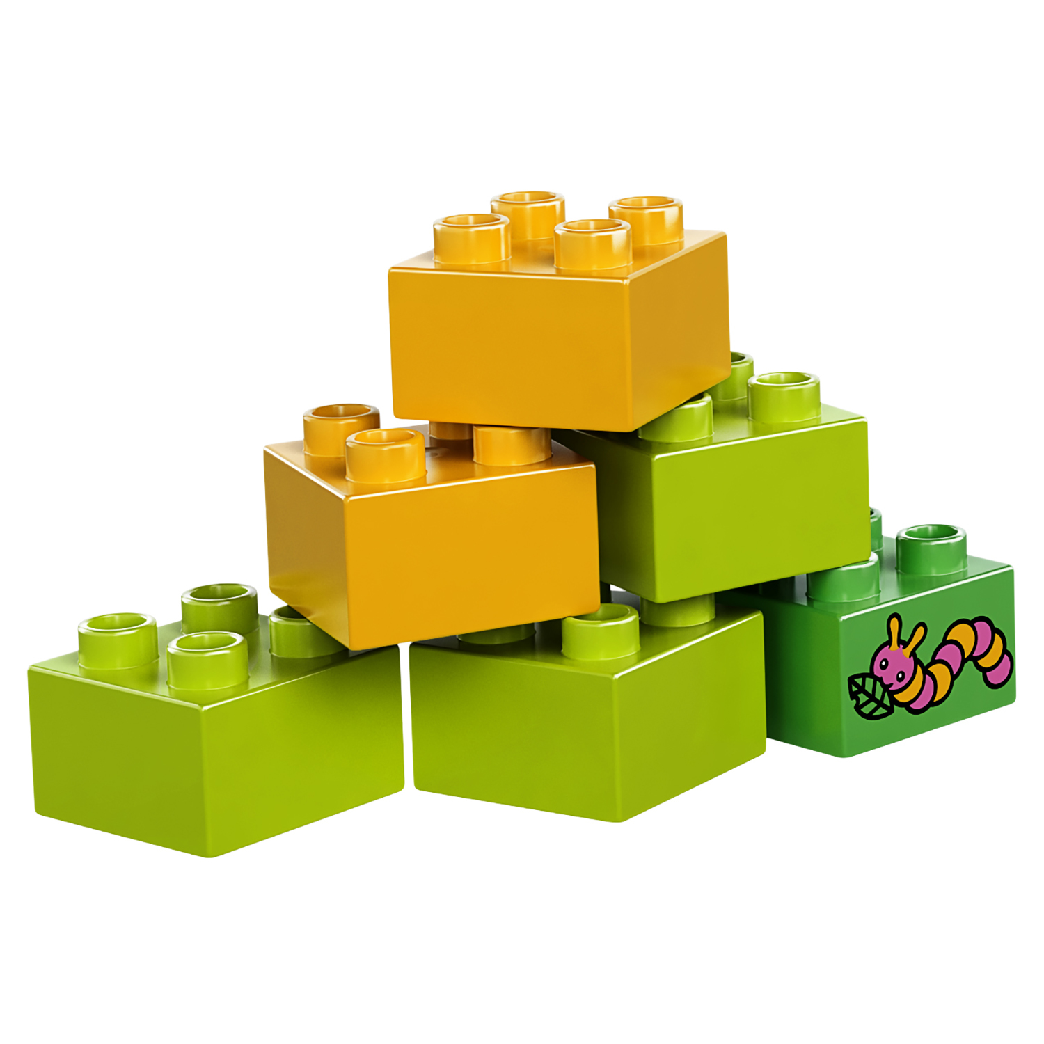 Конструктор LEGO DUPLO Сельскохозяйственный трактор блочный - фото 14