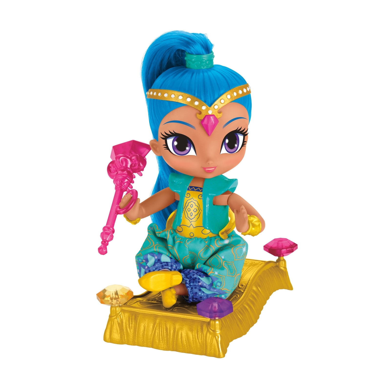 Фигурка Shimmer and Shine Джинн Шайн FHN30 FHN28 - фото 4