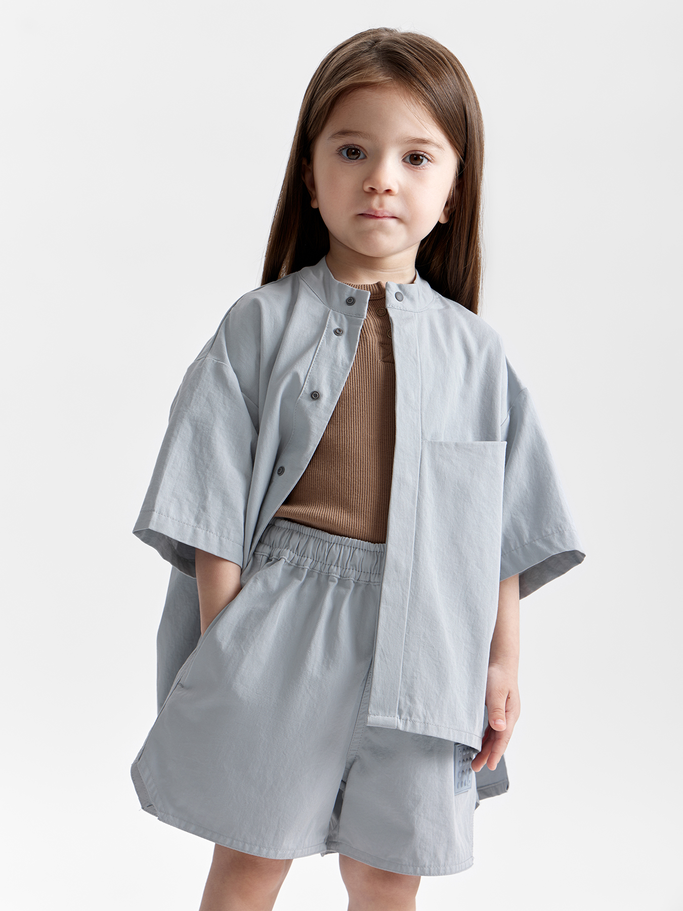 Шорты Happy Baby 88206-1_light-blue - фото 12