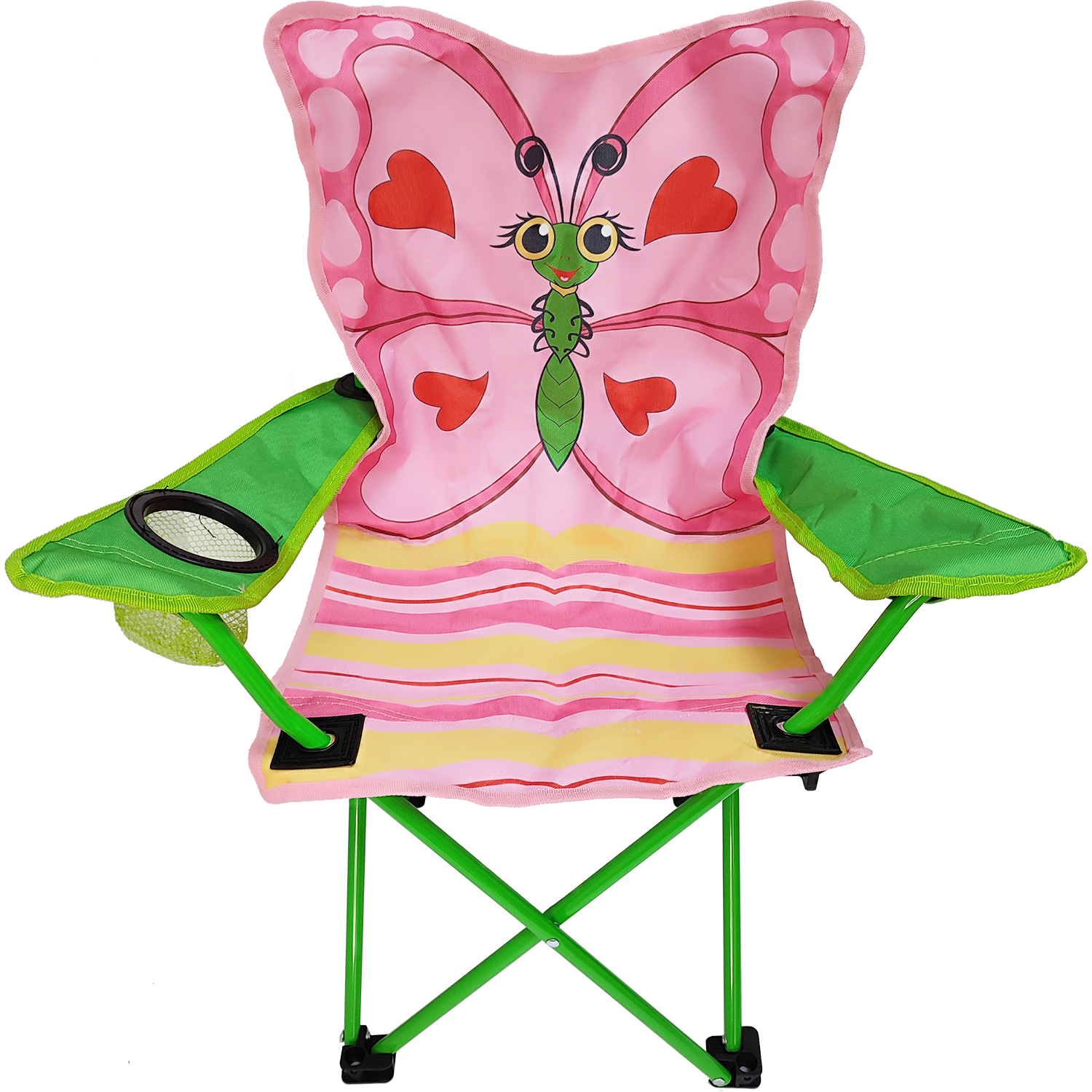 Детский стул складной DYVOMIR Бабочка - фото 1