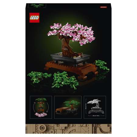 Конструктор LEGO Icons Бонсай 10281