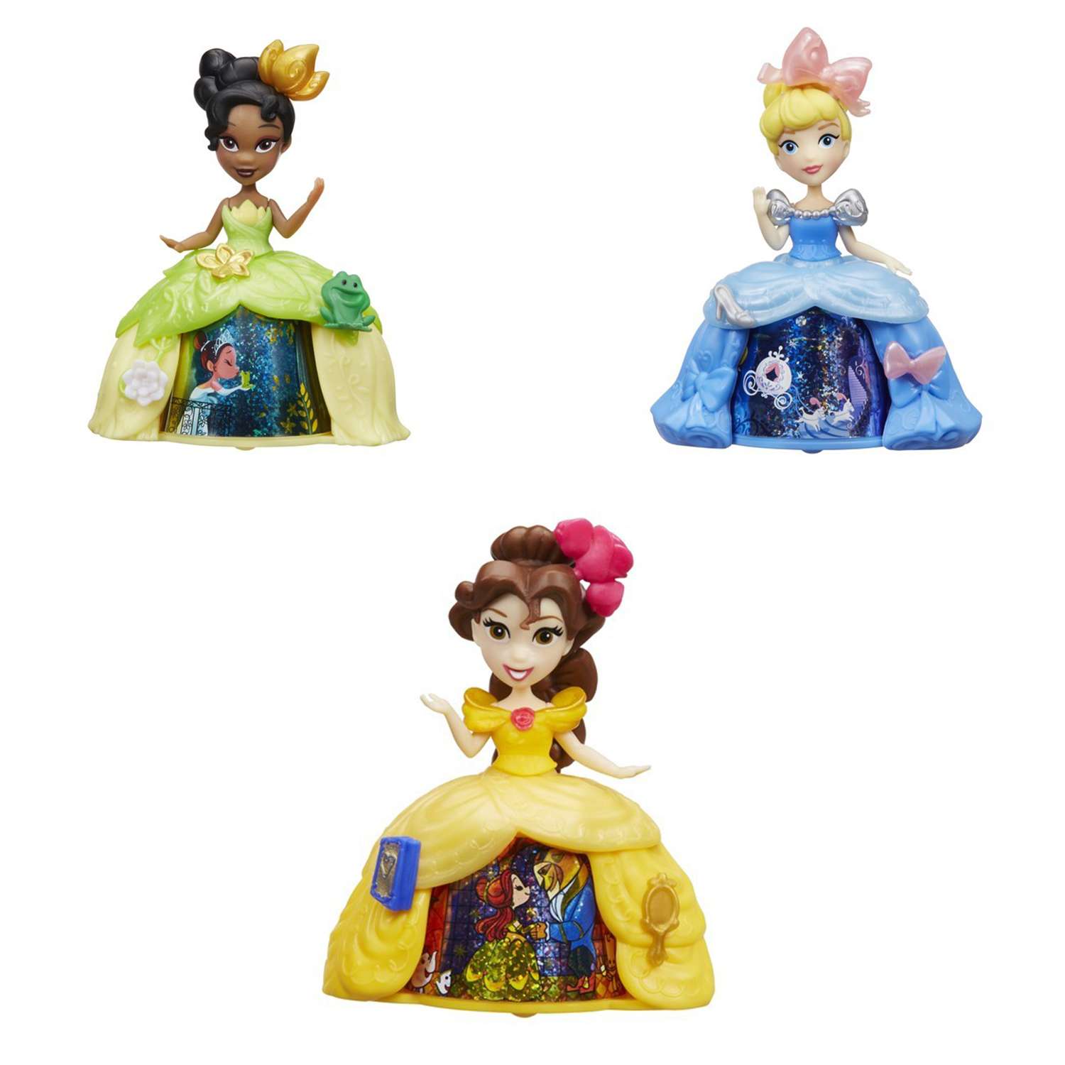 Маленькая кукла Princess Принцесса в платье в аксессуарами в ассортименте B8962EU4 - фото 1
