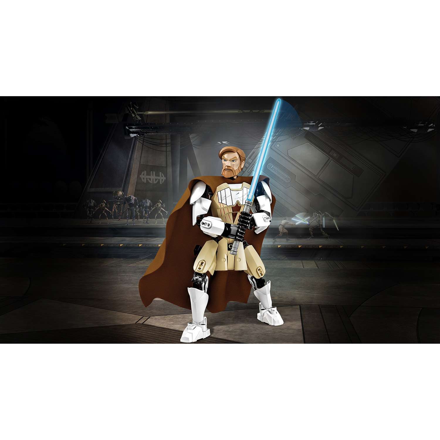 Конструктор LEGO Constraction Star Wars Obi-Wan Kenobi™ (75109) - фото 4