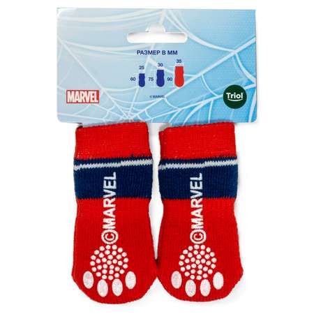 Носки для животных Triol Disney Marvel Человек-паук L 12231032