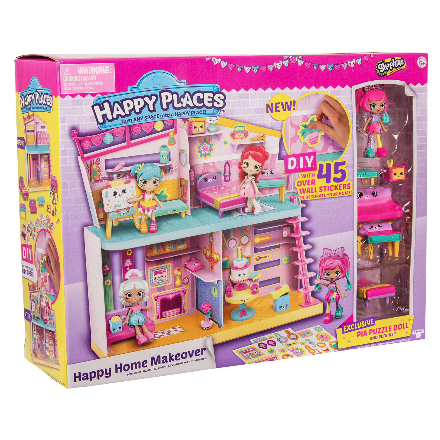 Набор Happy Places Shopkins Happy Home Новый дизайн 56914 - фото 4