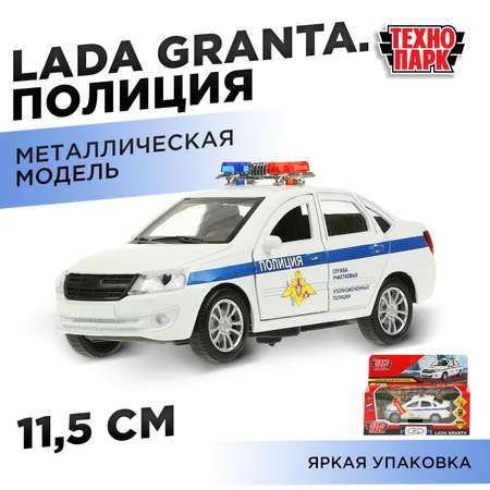 Полицейская машина Технопарк LADA